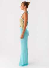 Alexia Knit Maxi Dress - Multi